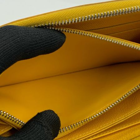 LOUIS VUITTON ルイヴィトン エピ ジッピーウォレット ラウンドファスナー 長財布  M60436 イエロー