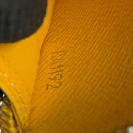 LOUIS VUITTON ルイヴィトン エピ ジッピーウォレット ラウンドファスナー 長財布  M60436 イエロー