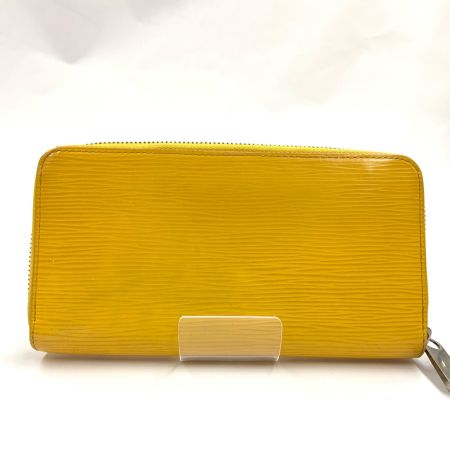 LOUIS VUITTON ルイヴィトン エピ ジッピーウォレット ラウンドファスナー 長財布  M60436 イエロー