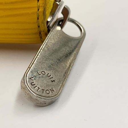 LOUIS VUITTON ルイヴィトン エピ ジッピーウォレット ラウンドファスナー 長財布  M60436 イエロー
