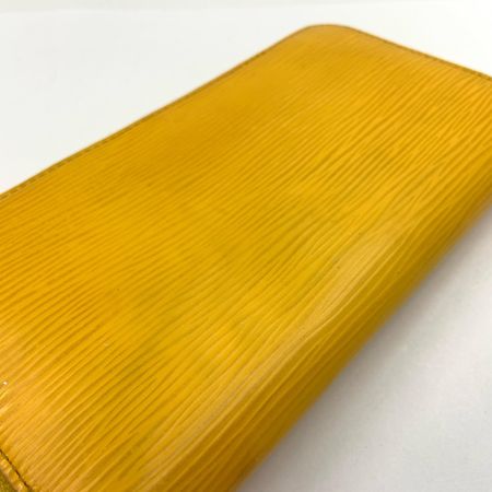 LOUIS VUITTON ルイヴィトン エピ ジッピーウォレット ラウンドファスナー 長財布  M60436 イエロー