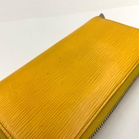 LOUIS VUITTON ルイヴィトン エピ ジッピーウォレット ラウンドファスナー 長財布  M60436 イエロー