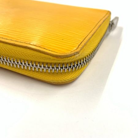 LOUIS VUITTON ルイヴィトン エピ ジッピーウォレット ラウンドファスナー 長財布  M60436 イエロー