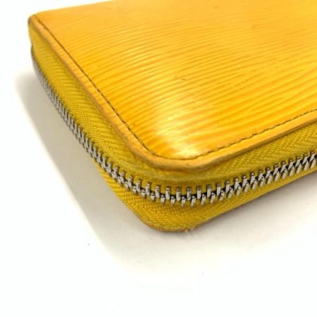 LOUIS VUITTON ルイヴィトン エピ ジッピーウォレット ラウンドファスナー 長財布  M60436 イエロー