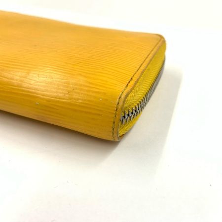 LOUIS VUITTON ルイヴィトン エピ ジッピーウォレット ラウンドファスナー 長財布  M60436 イエロー