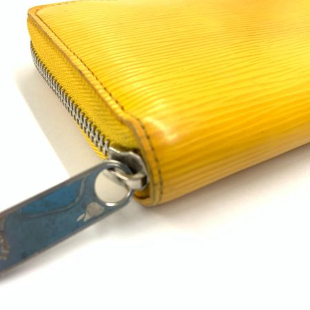 LOUIS VUITTON ルイヴィトン エピ ジッピーウォレット ラウンドファスナー 長財布  M60436 イエロー