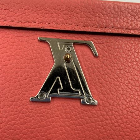 LOUIS VUITTON ルイヴィトン ポルトフォイユ・ロックミー2 長財布 M62364 ピンク×ピンクベージュ