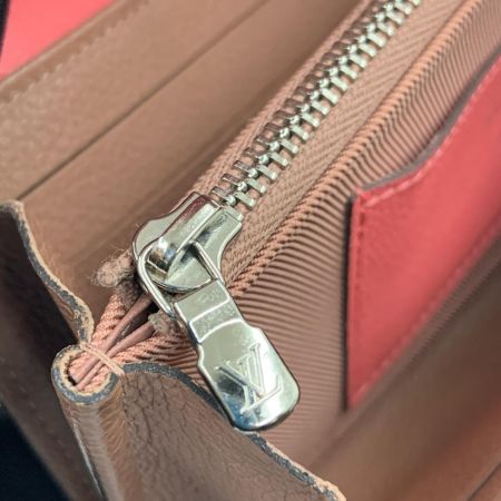 LOUIS VUITTON ルイヴィトン ポルトフォイユ・ロックミー2 長財布 M62364 ピンク×ピンクベージュ