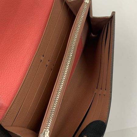 LOUIS VUITTON ルイヴィトン ポルトフォイユ・ロックミー2 長財布 M62364 ピンク×ピンクベージュ