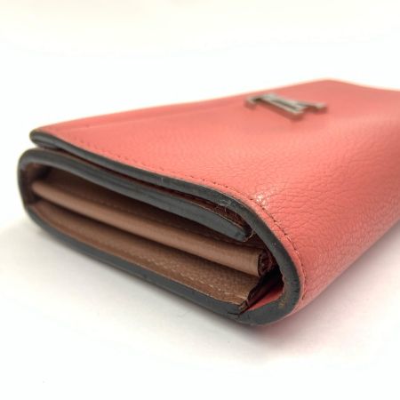 LOUIS VUITTON ルイヴィトン ポルトフォイユ・ロックミー2 長財布 M62364 ピンク×ピンクベージュ