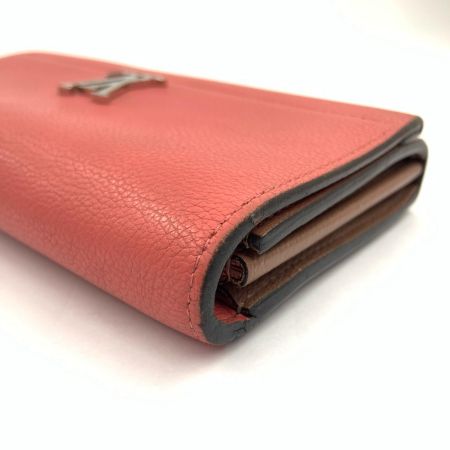 LOUIS VUITTON ルイヴィトン ポルトフォイユ・ロックミー2 長財布 M62364 ピンク×ピンクベージュ