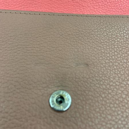 LOUIS VUITTON ルイヴィトン ポルトフォイユ・ロックミー2 長財布 M62364 ピンク×ピンクベージュ