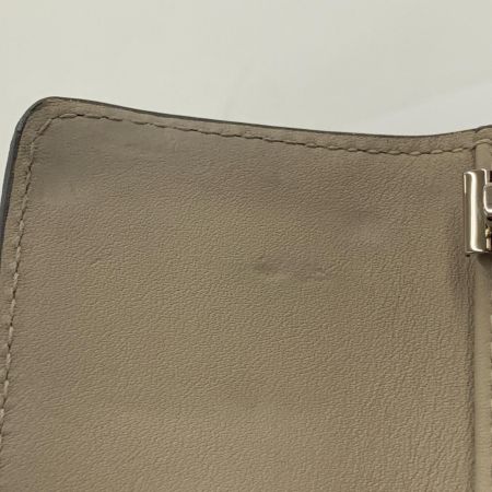 LOUIS VUITTON ルイヴィトン マヒナ ミュルティクレ4 キーケース M64055 ベージュ