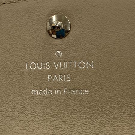 LOUIS VUITTON ルイヴィトン マヒナ ミュルティクレ4 キーケース M64055 ベージュ