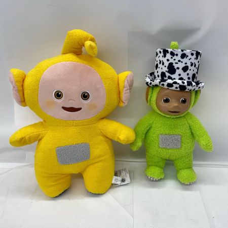 ぬいぐるみ テレタビーズ 計8体 ポーとお気に入りのタビートースト ラーラとお気に入りのボール 等 アミューズメント限定 プライズ タグ付き