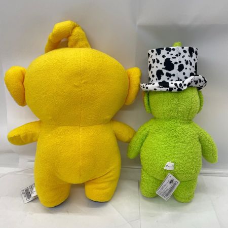 ぬいぐるみ テレタビーズ 計8体 ポーとお気に入りのタビートースト ラーラとお気に入りのボール 等 アミューズメント限定 プライズ タグ付き