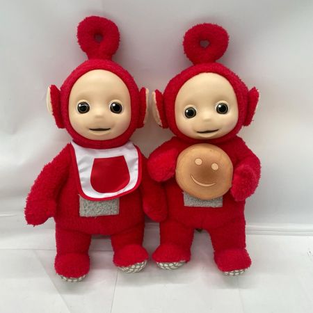 ぬいぐるみ テレタビーズ 計8体 ポーとお気に入りのタビートースト ラーラとお気に入りのボール 等 アミューズメント限定 プライズ タグ付き