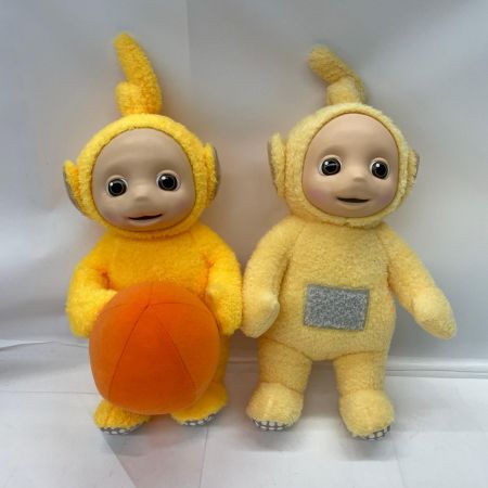 ぬいぐるみ テレタビーズ 計8体 ポーとお気に入りのタビートースト ラーラとお気に入りのボール 等 アミューズメント限定 プライズ タグ付き