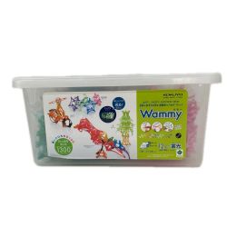 KOKUYO コクヨ Wammy 全1066P ケース、アイデアブック1冊付 蓄光パーツ キラキラパーツ等 Bランク