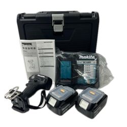 MAKITA マキタ 充電式インパクトドライバ 18V 6Ah バッテリ2本・充電器 ケース付 TD173DRGXB ブラック 未使用品 Sランク