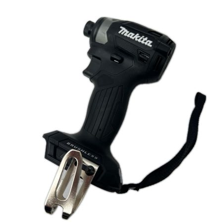 MAKITA マキタ 充電式インパクトドライバ 18V 6Ah バッテリ2本・充電器 ケース付 TD173DRGXB ブラック 未使用品