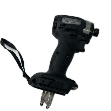 MAKITA マキタ 充電式インパクトドライバ 18V 6Ah バッテリ2本・充電器 ケース付 TD173DRGXB ブラック 未使用品
