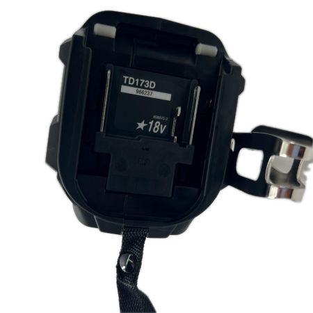 MAKITA マキタ 充電式インパクトドライバ 18V 6Ah バッテリ2本・充電器 ケース付 TD173DRGXB ブラック 未使用品
