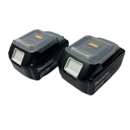 MAKITA マキタ 充電式インパクトドライバ 18V 6Ah バッテリ2本・充電器 ケース付 TD173DRGXB ブラック 未使用品