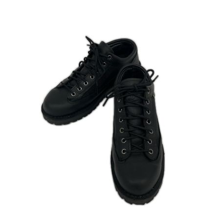 Danner ダナー メンズ アウトドアブーツ ダナーフィールドLOW SIZE 25cm D121008 ブラック