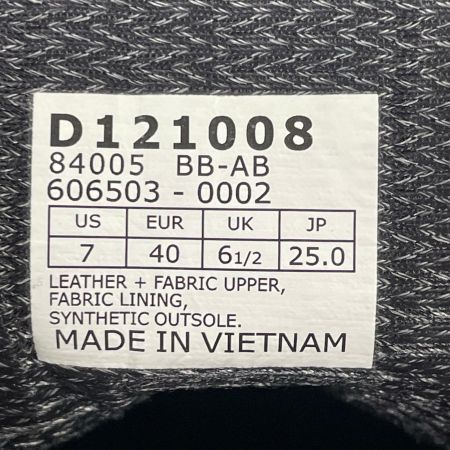 Danner ダナー メンズ アウトドアブーツ ダナーフィールドLOW SIZE 25cm D121008 ブラック
