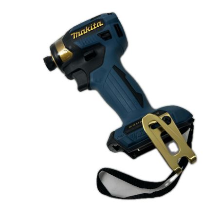 MAKITA マキタ 充電式インパクトドライバ 18V 6Ah バッテリ2本・充電器 ケース付 プレミアムブルー 限定色  TD173DGXPB プレミアムブルー 未使用品