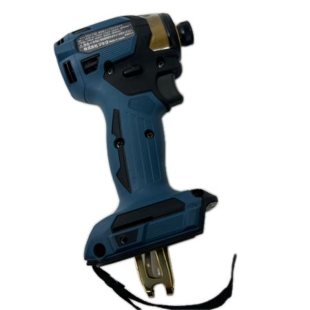 MAKITA マキタ 充電式インパクトドライバ 18V 6Ah バッテリ2本・充電器 ケース付 プレミアムブルー 限定色  TD173DGXPB プレミアムブルー 未使用品