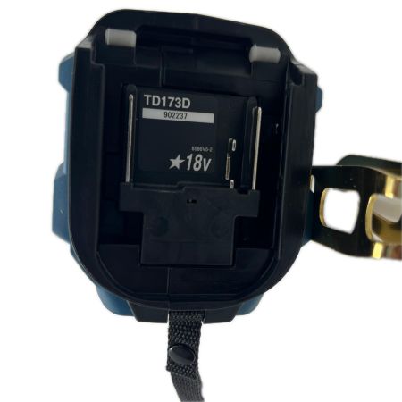 MAKITA マキタ 充電式インパクトドライバ 18V 6Ah バッテリ2本・充電器 ケース付 プレミアムブルー 限定色  TD173DGXPB プレミアムブルー 未使用品