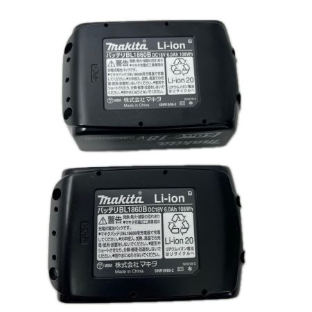 MAKITA マキタ 充電式インパクトドライバ 18V 6Ah バッテリ2本・充電器 ケース付 プレミアムブルー 限定色  TD173DGXPB プレミアムブルー 未使用品
