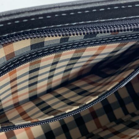 DAKS ダックス クラッチバッグ セカンドバッグ ポーチ ブラック