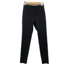 LEONARD レオナール レオナールスポーツ レディース パンツ size38 0533671 ブラック Aランク