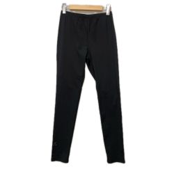 LEONARD レオナール レオナールスポーツ レディース パンツ size38 0533671 ブラック Aランク