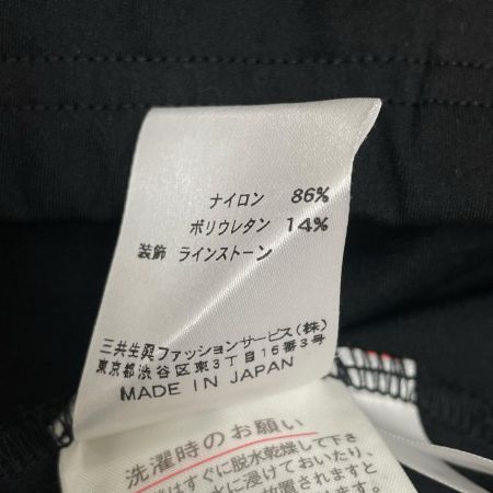 LEONARD レオナール レオナールスポーツ レディース パンツ size38 0533671 ブラック