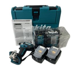 MAKITA マキタ 充電式インパクトドライバ 18V6Ah 充電器・充電池2個・ケース付 TD157DRGX 未使用品 Sランク