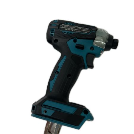 MAKITA マキタ 充電式インパクトドライバ 18V6Ah 充電器・充電池2個・ケース付 TD157DRGX 未使用品