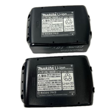 MAKITA マキタ 充電式インパクトドライバ 18V6Ah 充電器・充電池2個・ケース付 TD157DRGX 未使用品
