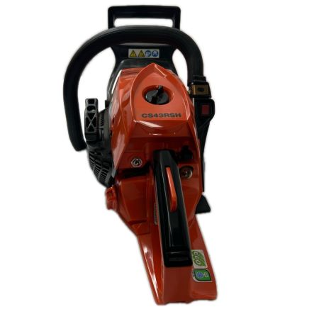 KIORITZ チェンソー ハンドルヒーティングタイプ 40cm 本体のみ CS43RSH 未使用品