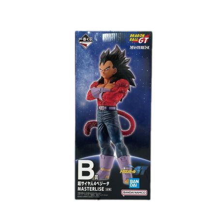 BANDAI バンダイ ドラゴンボール 一番くじ DRAGONBALL GT B賞 超サイヤ人4ベジータ MASTERLISE
