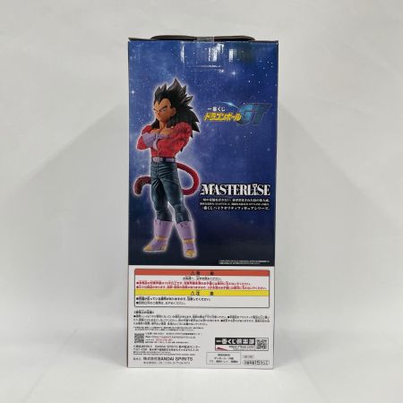 BANDAI バンダイ ドラゴンボール 一番くじ DRAGONBALL GT B賞 超サイヤ人4ベジータ MASTERLISE