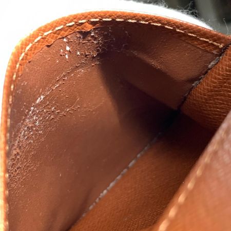 LOUIS VUITTON ルイヴィトン モノグラム ポルトモネビエカルトクレディ Wホック 財布 M61652 ブラウン 現状渡し