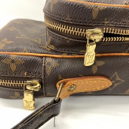 LOUIS VUITTON ルイヴィトン モノグラム アマゾン ショルダーバッグ M45236 ブラウン