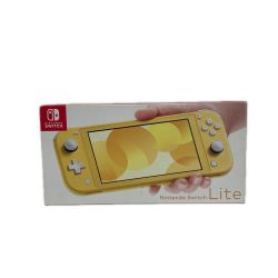 Nintendo ニンテンドウ Nintendo Switch Lite 本体 イエロー HDH-S-YAZAA イエロー Bランク