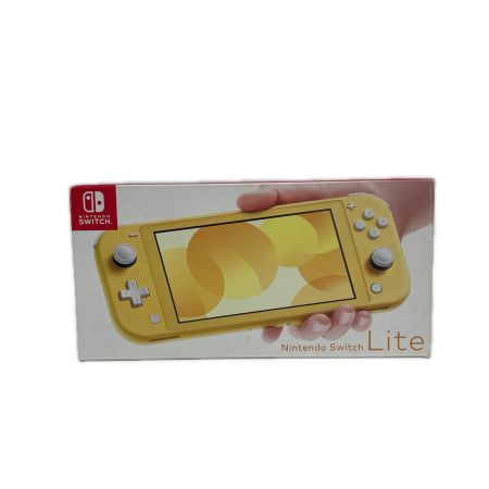 Nintendo ニンテンドウ Nintendo Switch Lite 本体 イエロー HDH-S-YAZAA イエロー