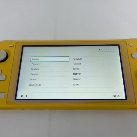 Nintendo ニンテンドウ Nintendo Switch Lite 本体 イエロー HDH-S-YAZAA イエロー
