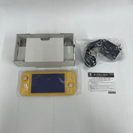 Nintendo ニンテンドウ Nintendo Switch Lite 本体 イエロー HDH-S-YAZAA イエロー